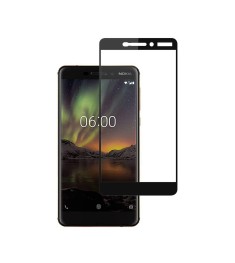 Защитное стекло 5D Standard Nokia 6 (2018) Black