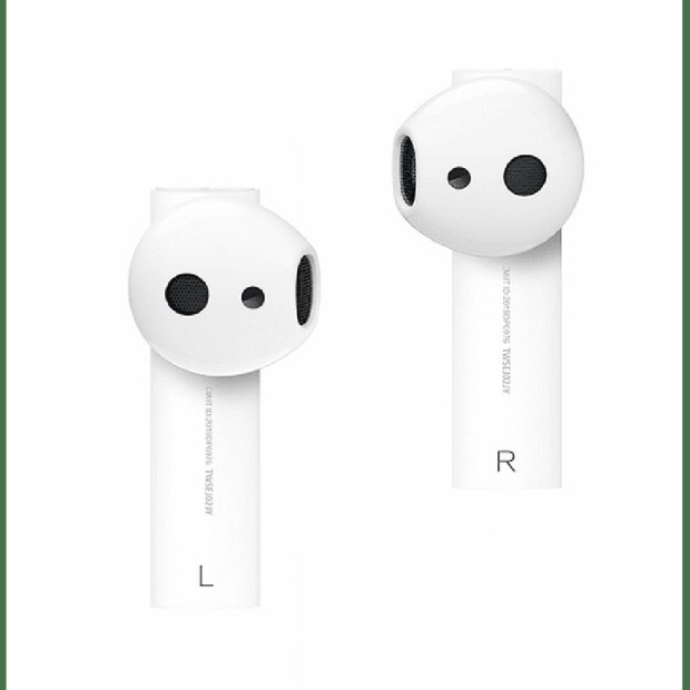 Беспроводные наушники-гарнитура Xiaomi Mi True Wireless Earphones 2S (BHR4208GL) White EU