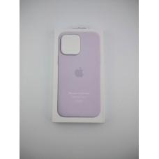 Чехол Silicone Case with MagSafe Apple iPhone 14 Pro Max (Lilac)