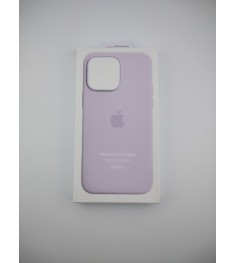 Чехол Silicone Case with MagSafe Apple iPhone 14 Pro Max (Lilac)