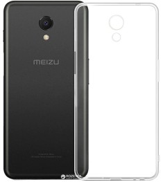 Силиконовый чехол WS Meizu M6S (прозрачный)