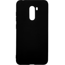 Силиконовый чехол iNavi Color Xiaomi Pocophone F1 (черный)