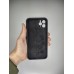 Силикон Original Square RoundCam Case Apple iPhone 11 Pro Max (07) Black