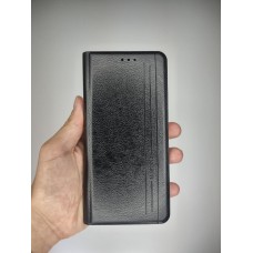 Чехол-книжка Leather Book Xiaomi Redmi Note 11 Pro (Чёрный)