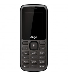 Мобильный телефон ERGO F185 Speak Dual Sim (Black)