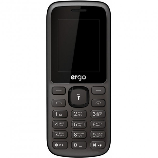Мобильный телефон ERGO F185 Speak Dual Sim (Black)