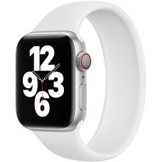 Ремешок Silicone Apple Watch Solo Loop (M) 42 / 44 mm (White)