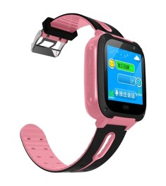 Детские смарт-часы Smart Baby Watch S4 (Pink)