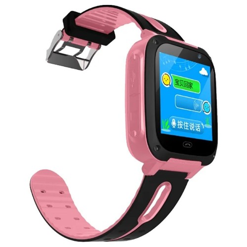 Детские смарт-часы Smart Baby Watch S4 (Pink)