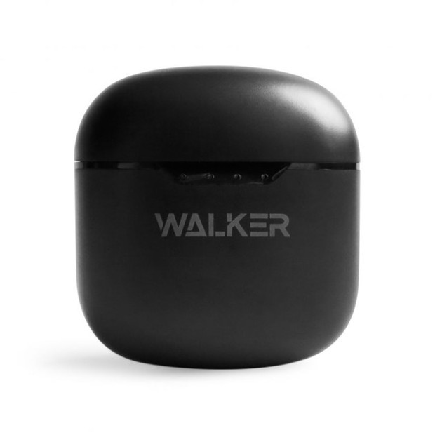 Беспроводные наушники-гарнитура вакуумные Walker WTS-33 (Black)