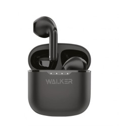 Беспроводные наушники-гарнитура вакуумные Walker WTS-33 (Black)