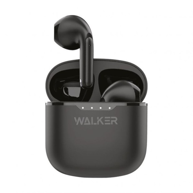 Беспроводные наушники-гарнитура вакуумные Walker WTS-33 (Black)