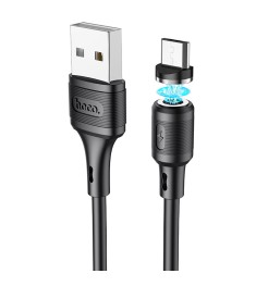 USB-кабель Hoco X52 Sereno magnetic (MicroUSB)