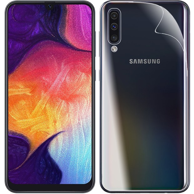 Защитная пленка Soft TPU Samsung Galaxy A50 / A50S / A30S (2019) (на заднюю сторону)