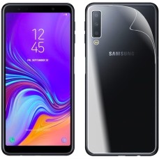 Защитная пленка Soft TPU Samsung Galaxy A7 (2018) (на заднюю сторону)
