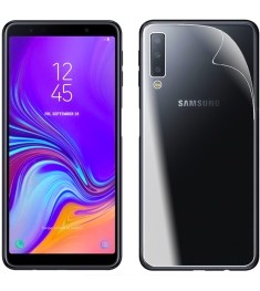 Защитная пленка Soft TPU Samsung Galaxy A7 (2018) (на заднюю сторону)