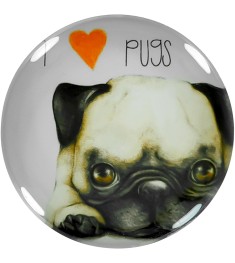 Холдер Popsocket Smile (Pug in love, Y733)