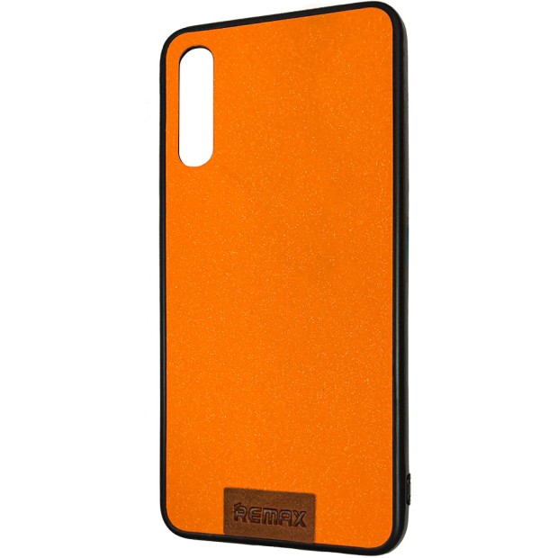 Силикон Remax Tissue Samsung Galaxy A50 / A30S / A50S (2019) (Оранжевый)