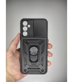 Бронь-чехол Ring Serge Armor ShutCam Case Samsung Galaxy A34 5G (Чёрный)