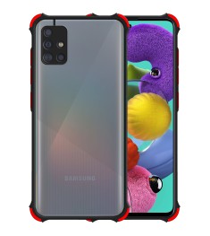 Чехол Armor Frame Samsung Galaxy A51 (Чёрный)