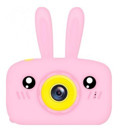 Детская фотокамера Baby Photo Camera Rabbit (Pink)