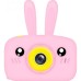 Детская фотокамера Baby Photo Camera Rabbit (Pink)