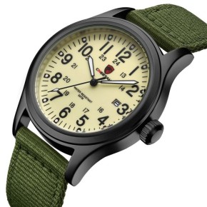 Тактические мужские часы Cheetah Command Green