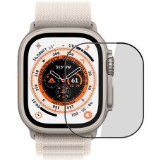 Стекло 5D Curved Apple Watch 49mm Black