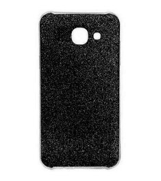 Силикон Glitter Samsung Galaxy A7 (2017) A720 (Чёрный)