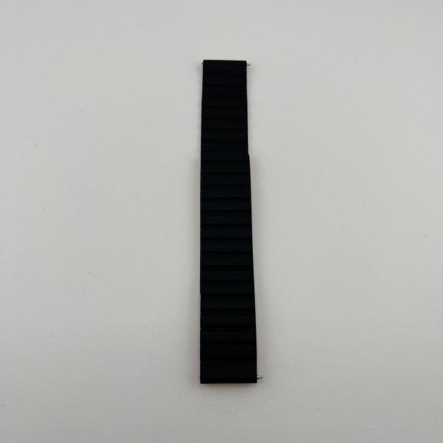 Ремешок iMiki Magnetic Band 22mm (Black-Orange)