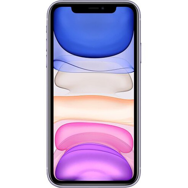 Мобильный телефон Apple iPhone 11 64Gb (Purple) (Grade A-) 89% Б/У