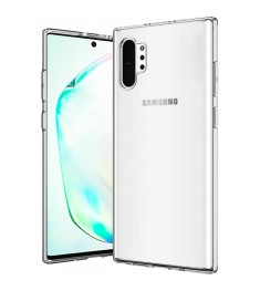 Силикон Virgin Case Samsung Galaxy Note 10 Plus (прозрачный)