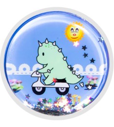 Холдер Popsocket Liquid (Crocodil, 02)