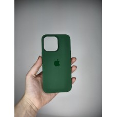Силикон Original MagSafe Case Apple iPhone 13 Pro (Clover)