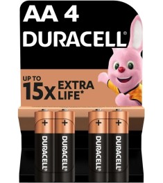 Батарейка Duracell LR06 MN1500 Plus