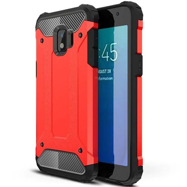 Чехол Armor Case Samsung Galaxy J2 Core (2018) J260 (красный)