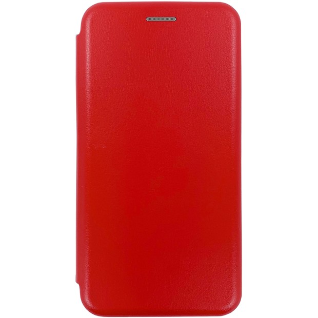 Чехол-книжка Оригинал Samsung Galaxy A20s (2019) (Красный)