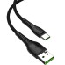 USB-кабель Moxom CC-80 5A (Type-C) (Чёрный)