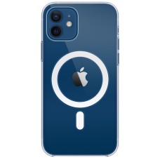 Чехол Clear Case with MagSafe Apple iPhone 12 / 12 Pro (Прозрачный)