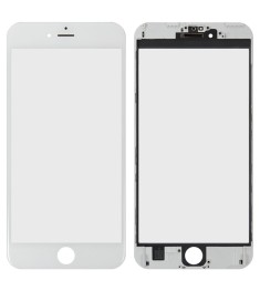 Защитное стекло для дисплея Apple iPhone 6s Plus White + Frame + OCA (AAA)