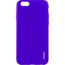 Силиконовый чехол iNavi Color Xiaomi Redmi 4x (фиолетовый)