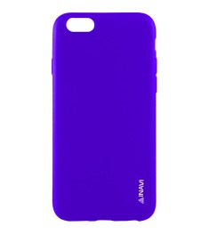 Силиконовый чехол iNavi Color Xiaomi Redmi 4x (фиолетовый)