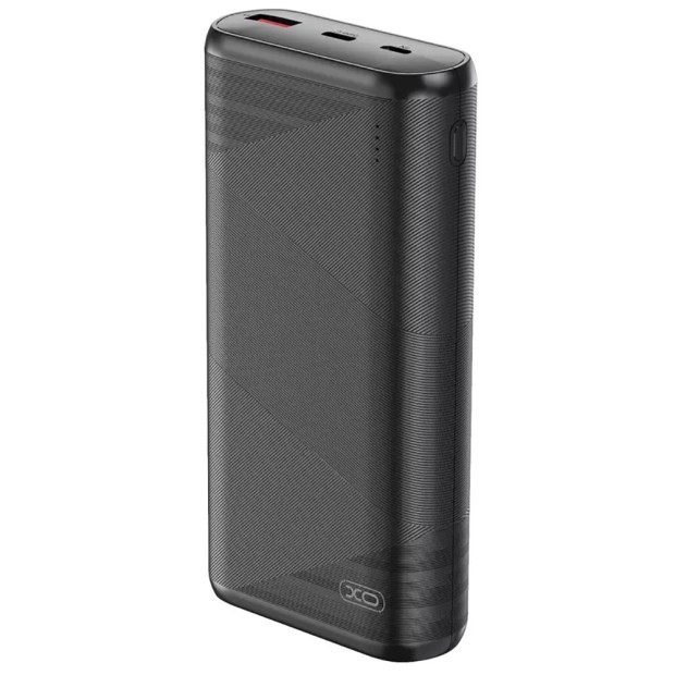 PowerBank XO PR150 Light Shows 20000mAh PD 20W + QC 18W (Black)