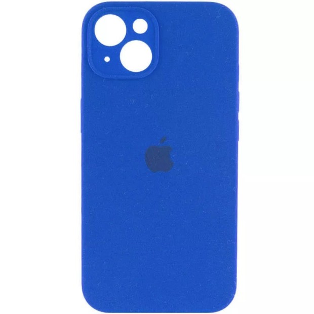 Силикон Original RoundCam Case Apple iPhone 15 (02) Ultra Violet