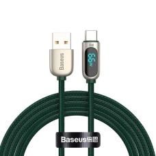 USB-кабель Baseus Display 66W (2m) (Type-C) (Зелёный) CASX020106