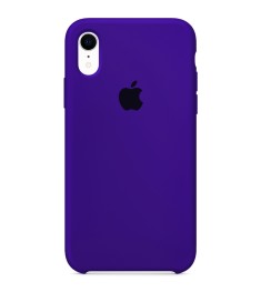 Силиконовый чехол Original Case Apple iPhone XR (02) Ultra Violet