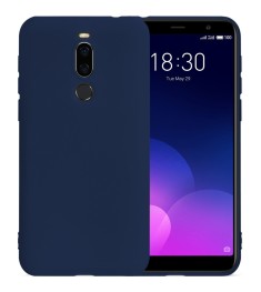 Силиконовый чехол Multicolor Meizu M6T (синий)