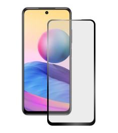 Защитное стекло 5D Japan HD Xiaomi Redmi Note 10 5G / Poco M3 Pro Black