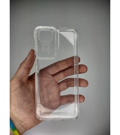 Чехол силиконовый Diamond Xiaomi Redmi Note 11 / Note 11S (Прозрачный)