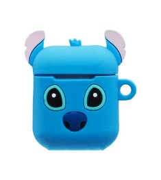 Чехол для наушников Apple AirPods Funny (Stitch)